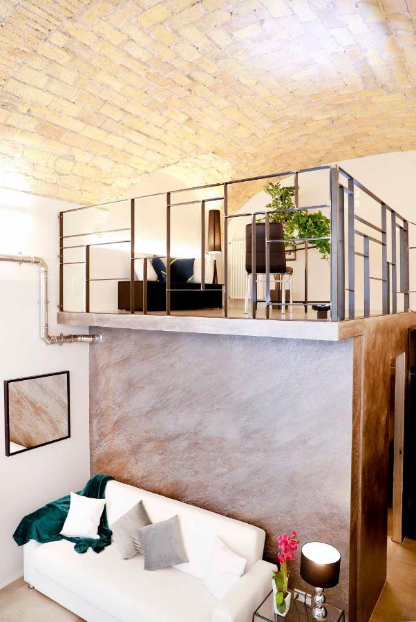 Post Industrial Loft Trastevere - Top Collection Roma Eksteriør bilde