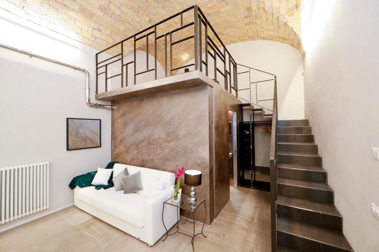 Post Industrial Loft Trastevere - Top Collection Roma Eksteriør bilde