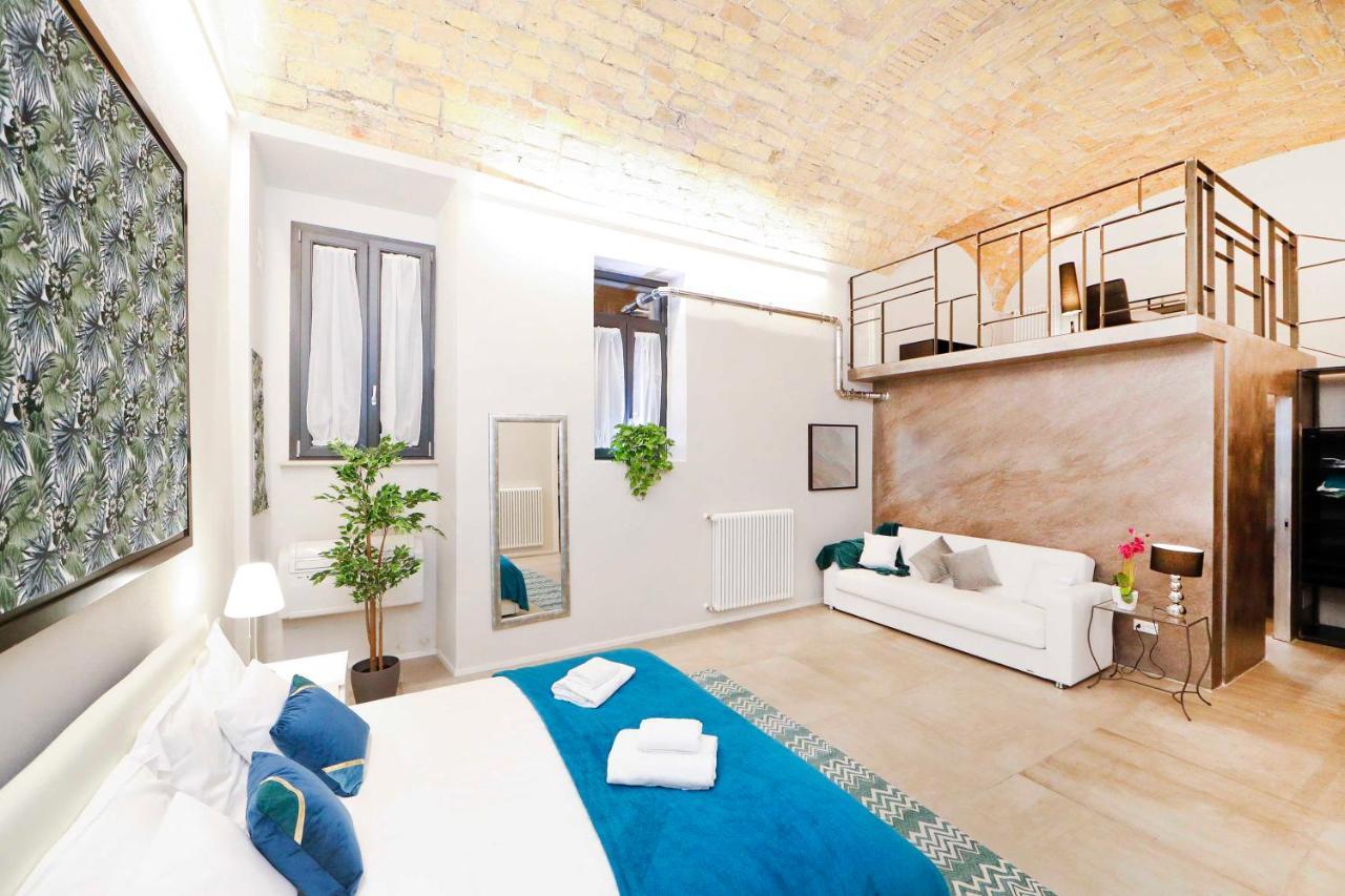 Post Industrial Loft Trastevere - Top Collection Roma Eksteriør bilde