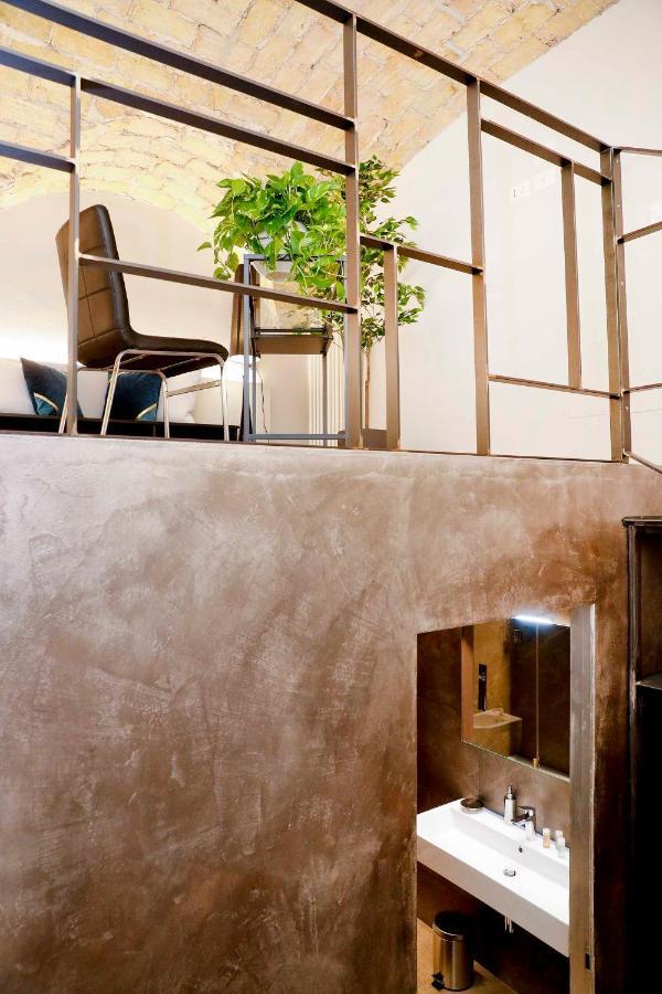 Post Industrial Loft Trastevere - Top Collection Roma Eksteriør bilde