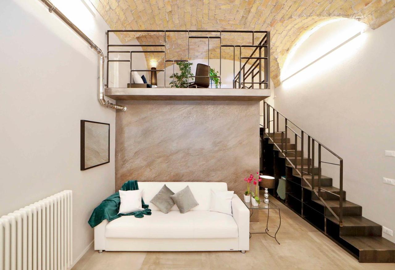 Post Industrial Loft Trastevere - Top Collection Roma Eksteriør bilde