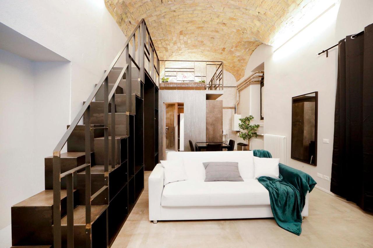 Post Industrial Loft Trastevere - Top Collection Roma Eksteriør bilde