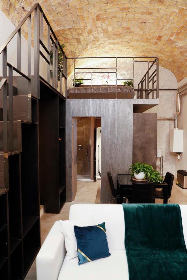 Post Industrial Loft Trastevere - Top Collection Roma Eksteriør bilde